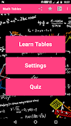 Schermata Maths Tables - Voice Guide 2