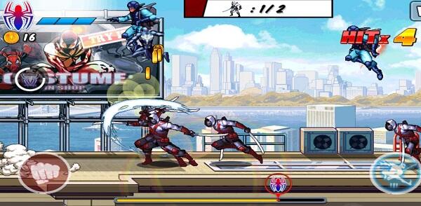 Spider Man Ultimate Power mod apk para sa android