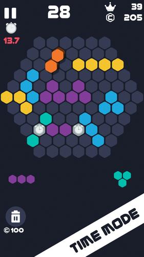 Hexa Brick: Hexagon Block 1010 Скриншот 4