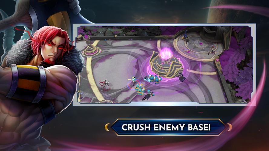 Beta I: Evermoon MOBA Скриншот 4