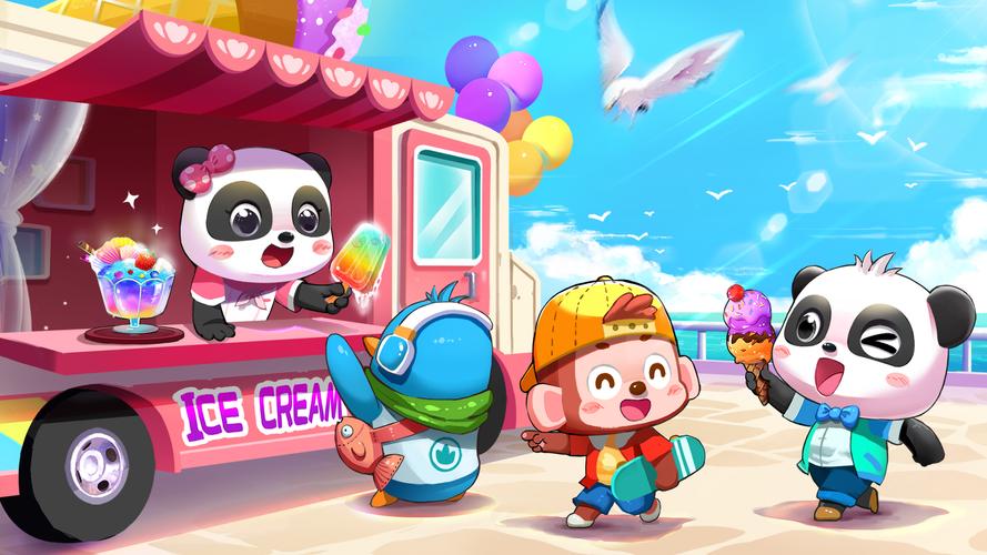 Quebra-cabeças do Bebê Panda Captura de tela 3