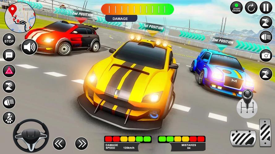 Drag Car Racing Games 3D スクリーンショット 4
