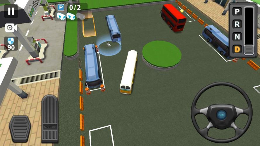 Bus Parking King Capture d'écran 4