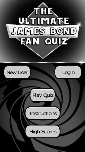 James Bond: Ultimate Fan Quiz スクリーンショット 1