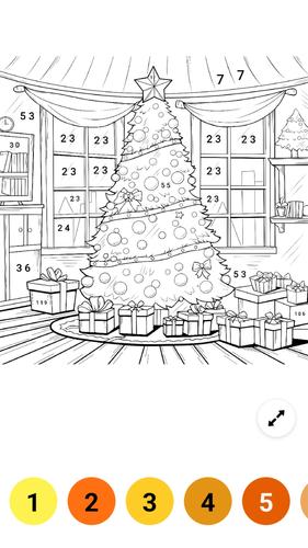 Coloring Book-lake colouring Captura de pantalla 3