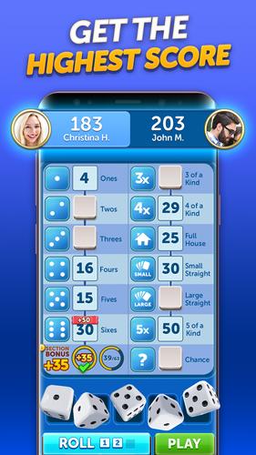 Dice With Buddies™ Social Game應用截圖第4張