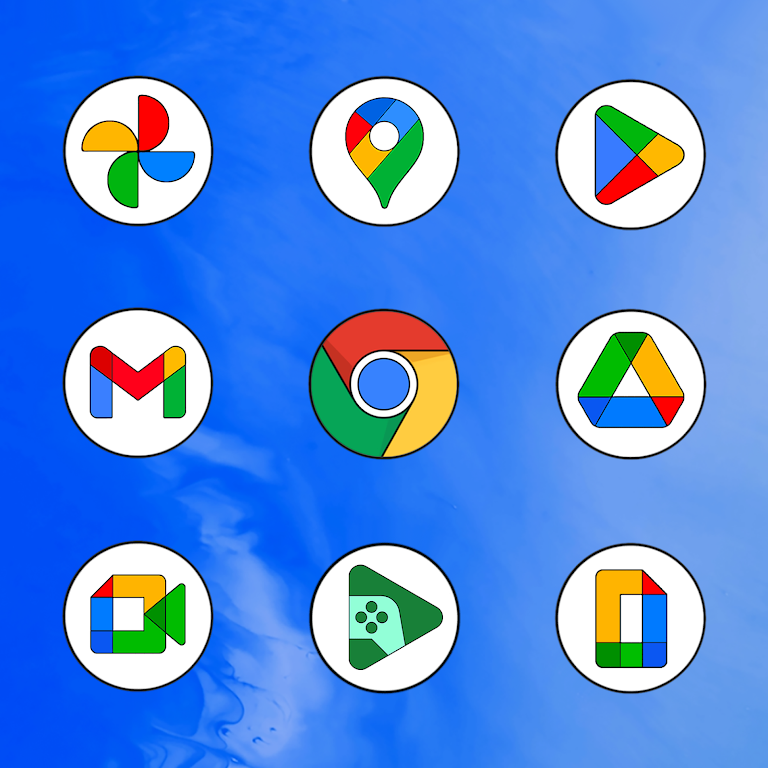 Pixly – Icon Pack Mod Captura de pantalla 3