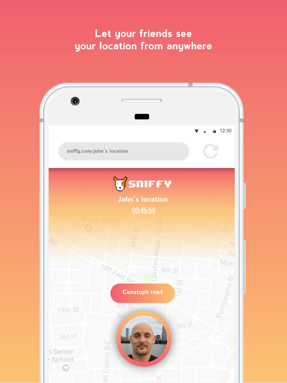Sniffy (Beta) ภาพหน้าจอ 3