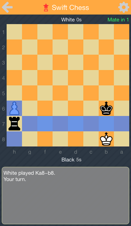 Swift Chess Puzzles (Lite) ဖန်သားပြင်ဓာတ်ပုံ 4