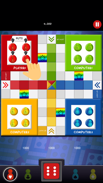 Ludo - Real Ludo Game of 2018 スクリーンショット 3