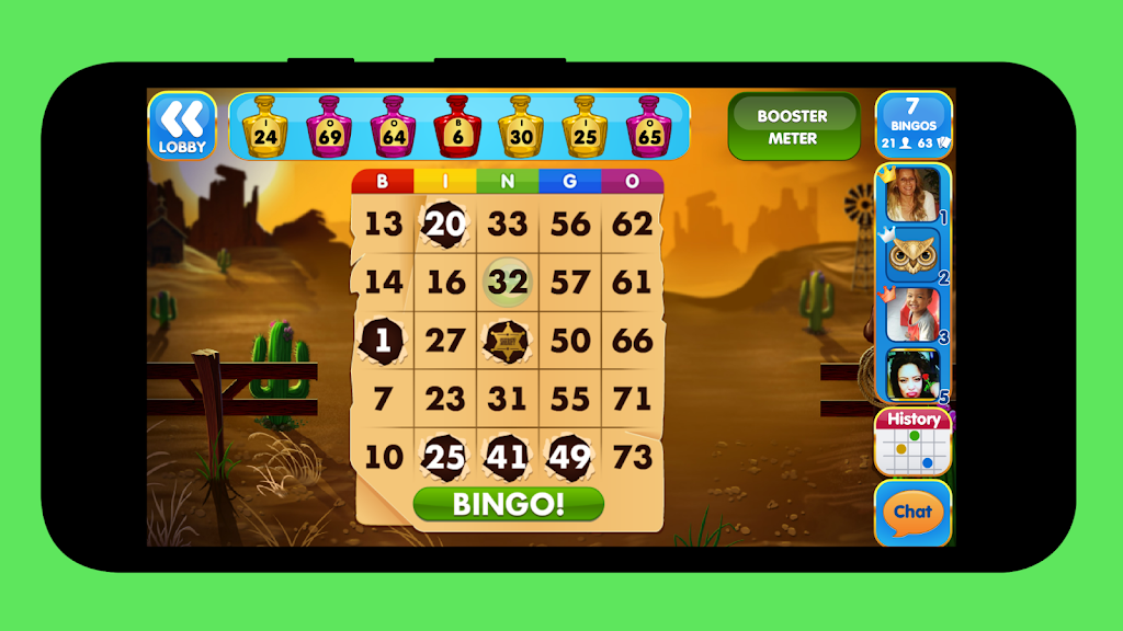 Offline bingo स्क्रीनशॉट 2