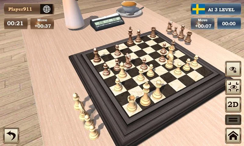 Real Chess Master 2019 - Free Chess Game Zrzut ekranu 1