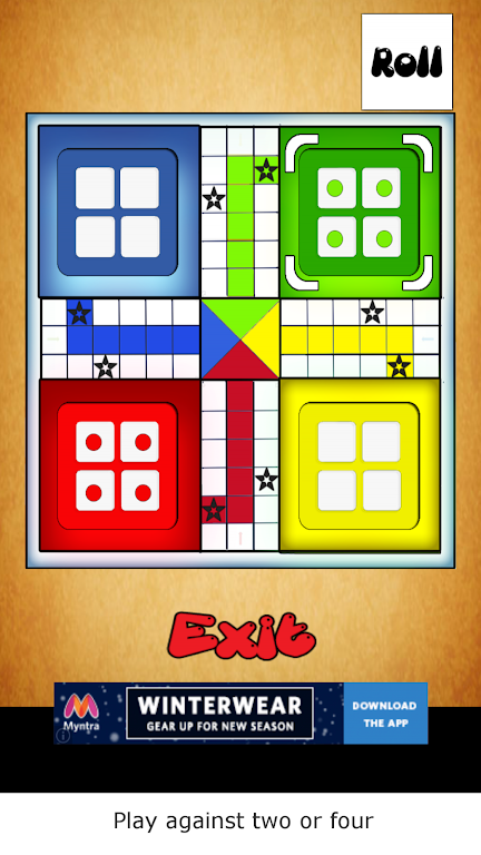 Ludo & Pachisi board game Скриншот 2