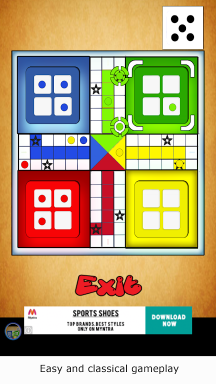 Ludo & Pachisi board game Скриншот 3