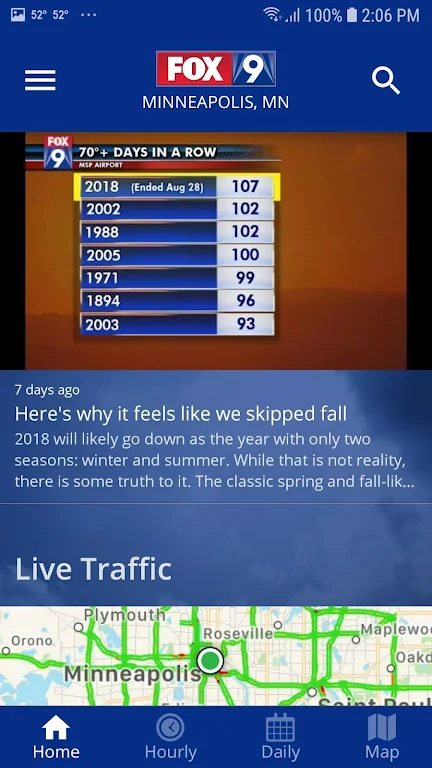 FOX 9 Minneapolis-St. Paul: We應用截圖第2張
