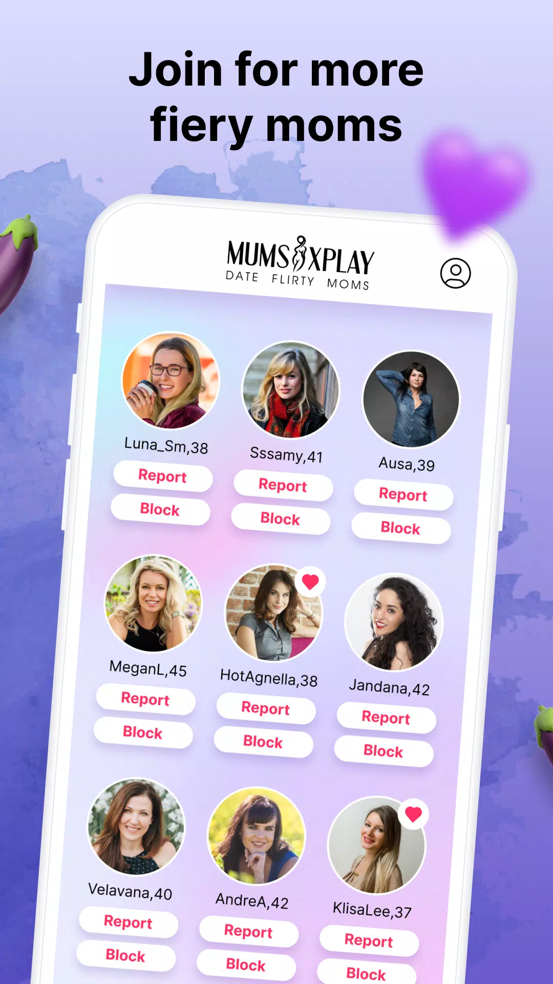 Schermata MumsXplay - Date Flirty Moms 3