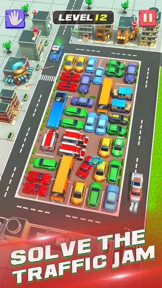 Unblock It Car Puzzle Game 스크린샷 2