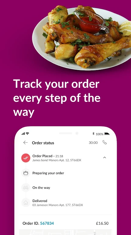 Foodhub - Online Takeaways स्क्रीनशॉट 4