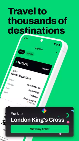 Seatfrog: Buy Train Tickets應用截圖第3張