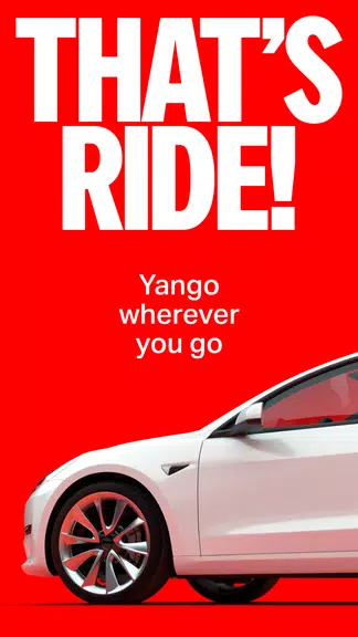 Yango — different from a taxi Ảnh chụp màn hình 1