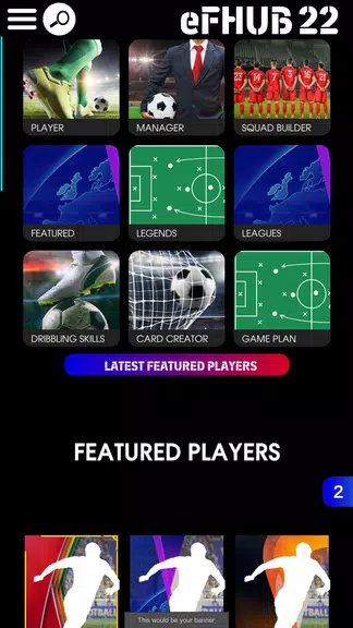 eFHUB™ 25 Screenshot 1