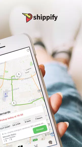 Shippify - For Couriers應用截圖第2張