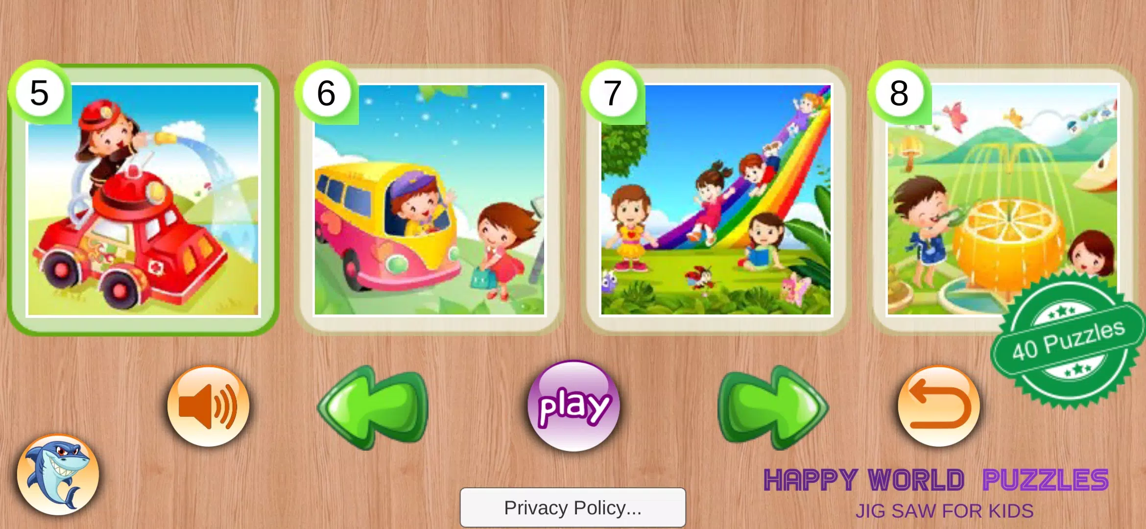 Happy World Puzzles ဖန်သားပြင်ဓာတ်ပုံ 2