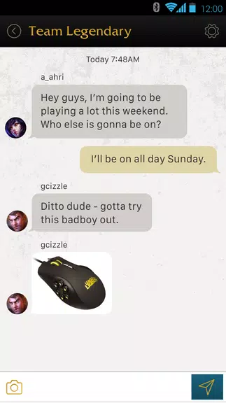 League Chat Screenshot 4