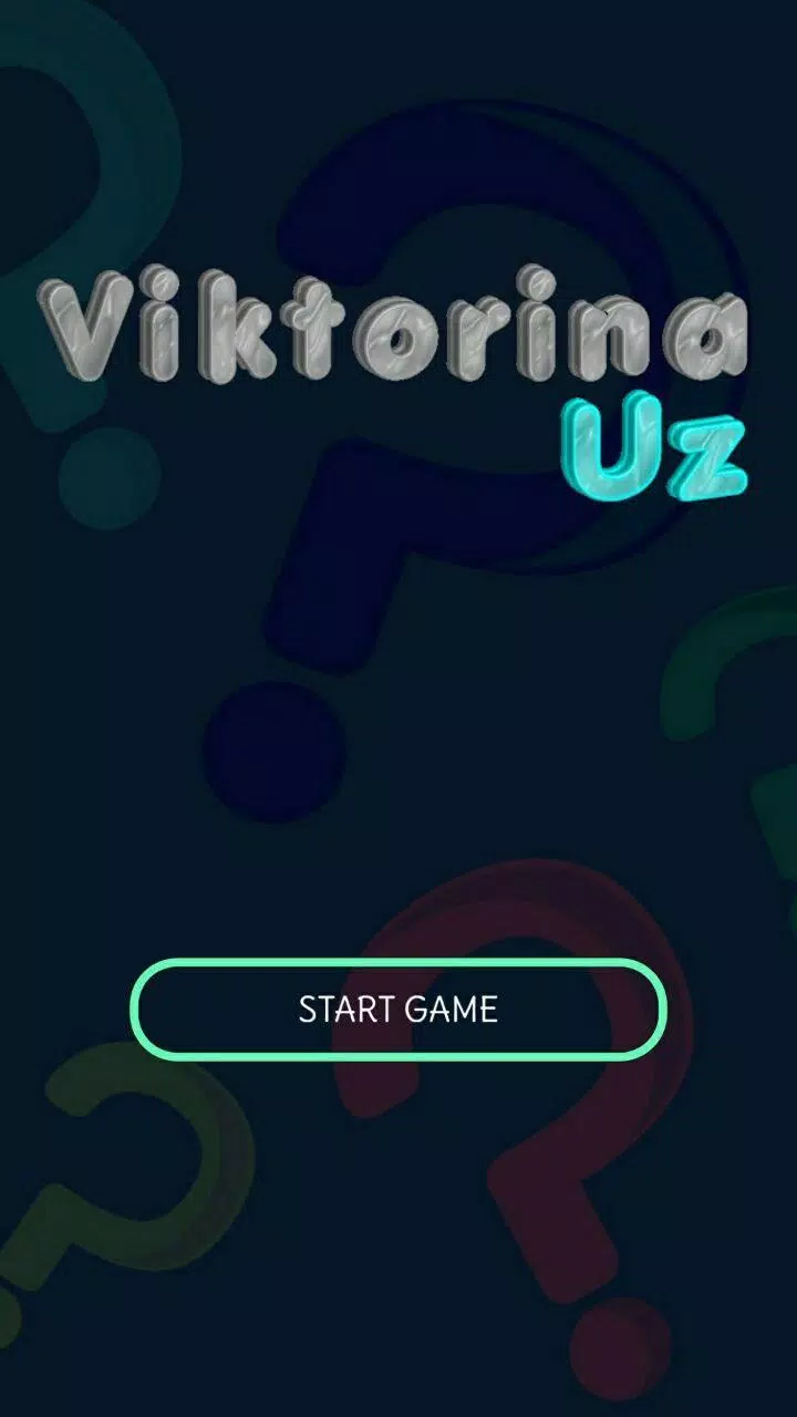 Viktorina Uz - Test savollari應用截圖第1張