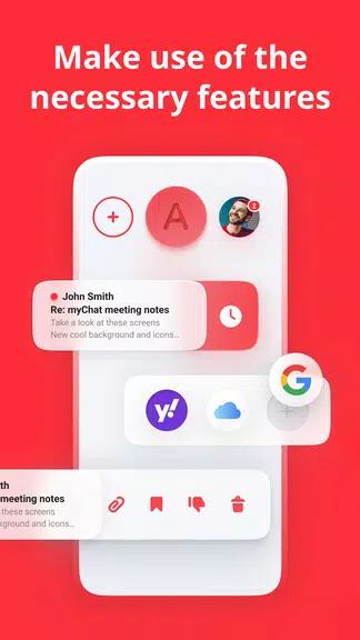 myMail 电子邮件应用: QQ 邮箱 & 谷歌邮箱应用截图第3张