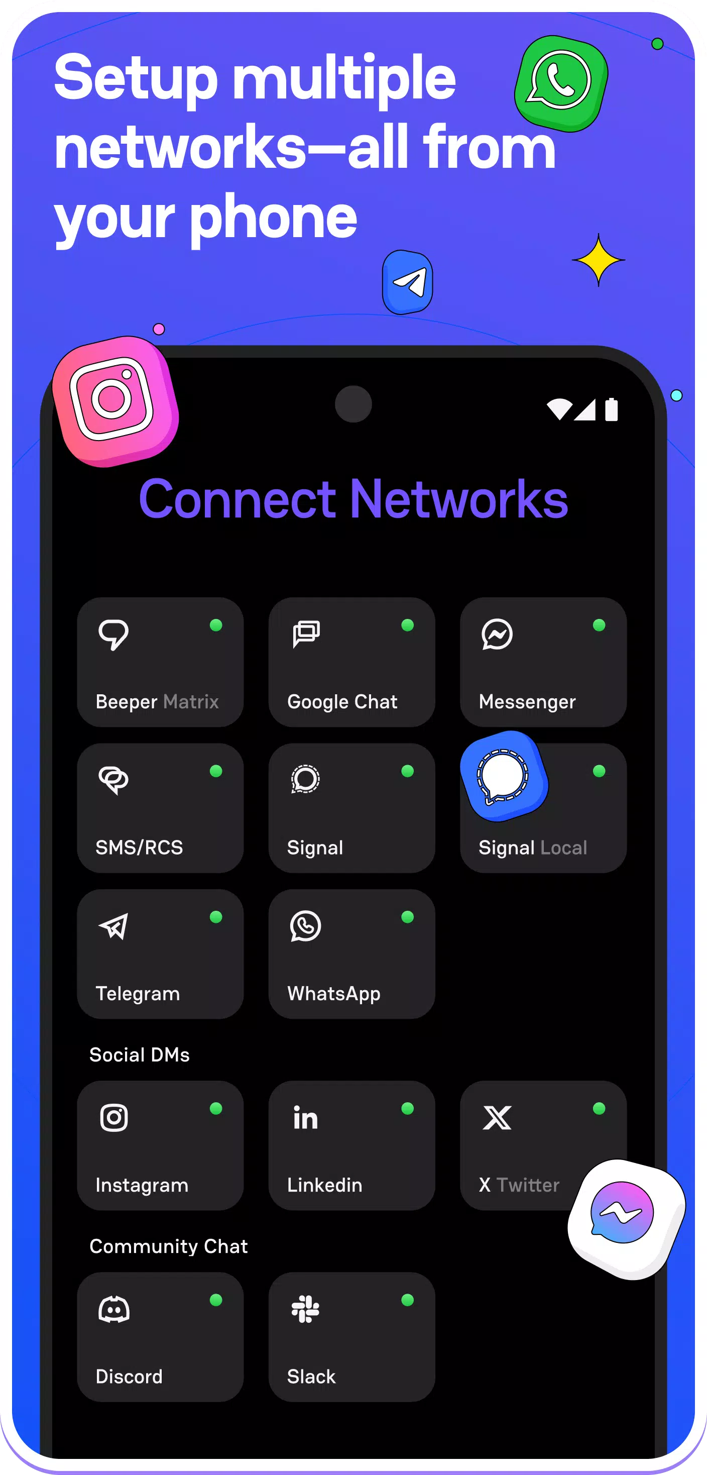 Beeper應用截圖第3張