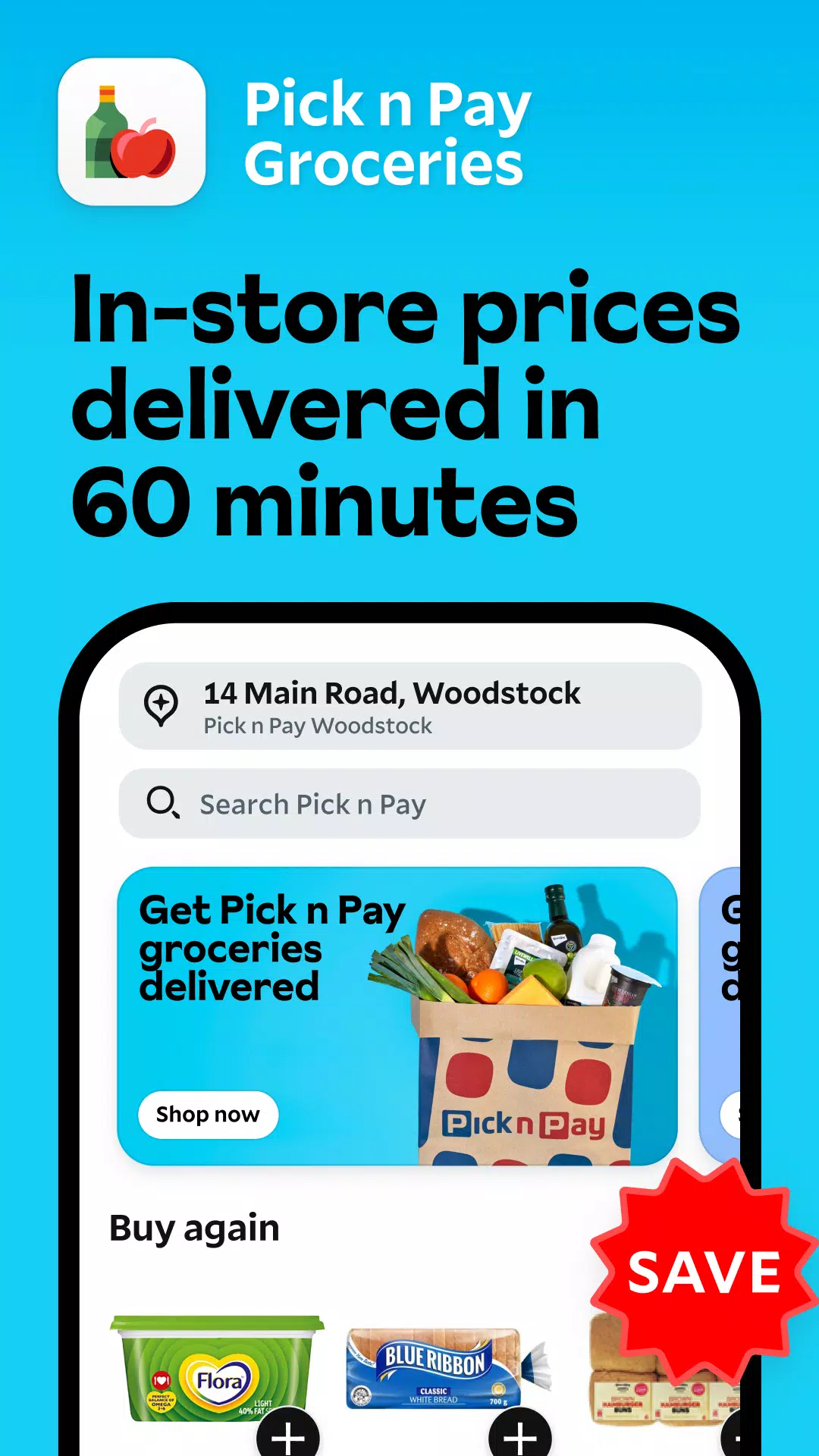 Mr D - Groceries & Takeaway Screenshot 2