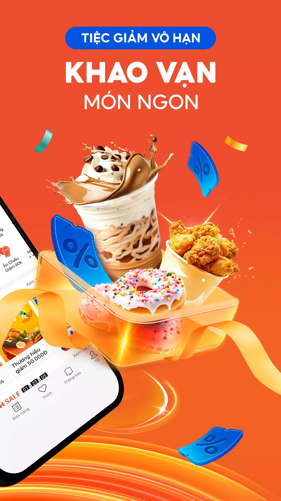 ShopeeFood - Ứng dụng giao món 스크린샷 3