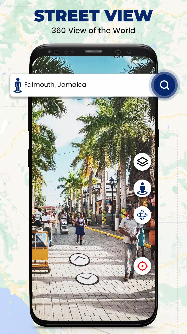 Live Earth Maps & Navigation Captura de pantalla 3