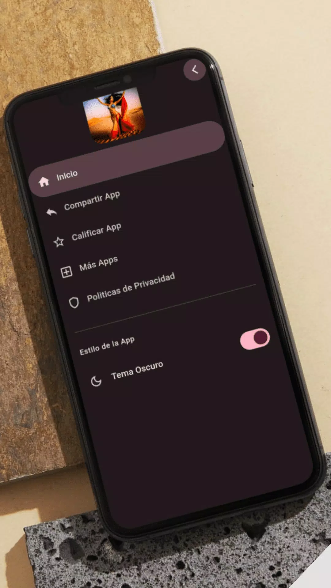 Arabic Sounds Ringtones App Скриншот 2