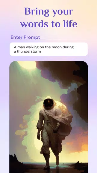 Dream AI Art Generator Wonder Скриншот 3