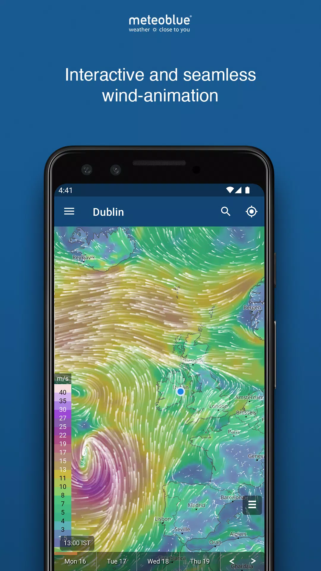 meteoblue應用截圖第3張