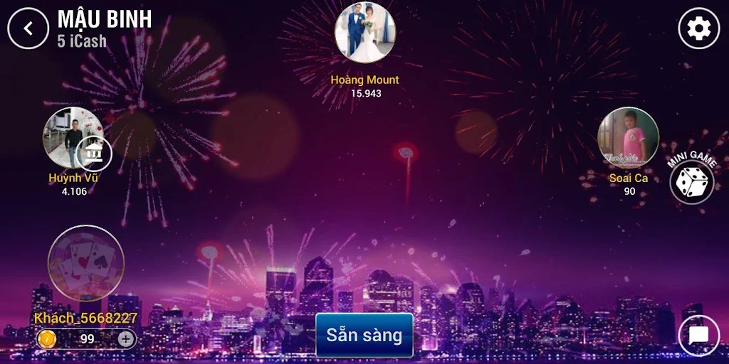 Win.club - Game bai, Danh bai tien len doi thưởng應用截圖第4張