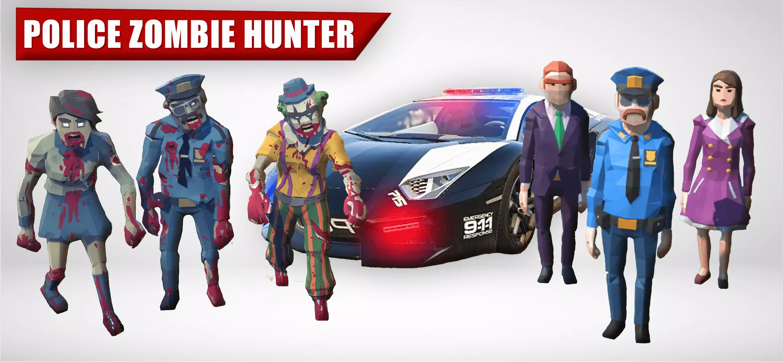 Zombie Hunter : Police Shooter应用截图第1张