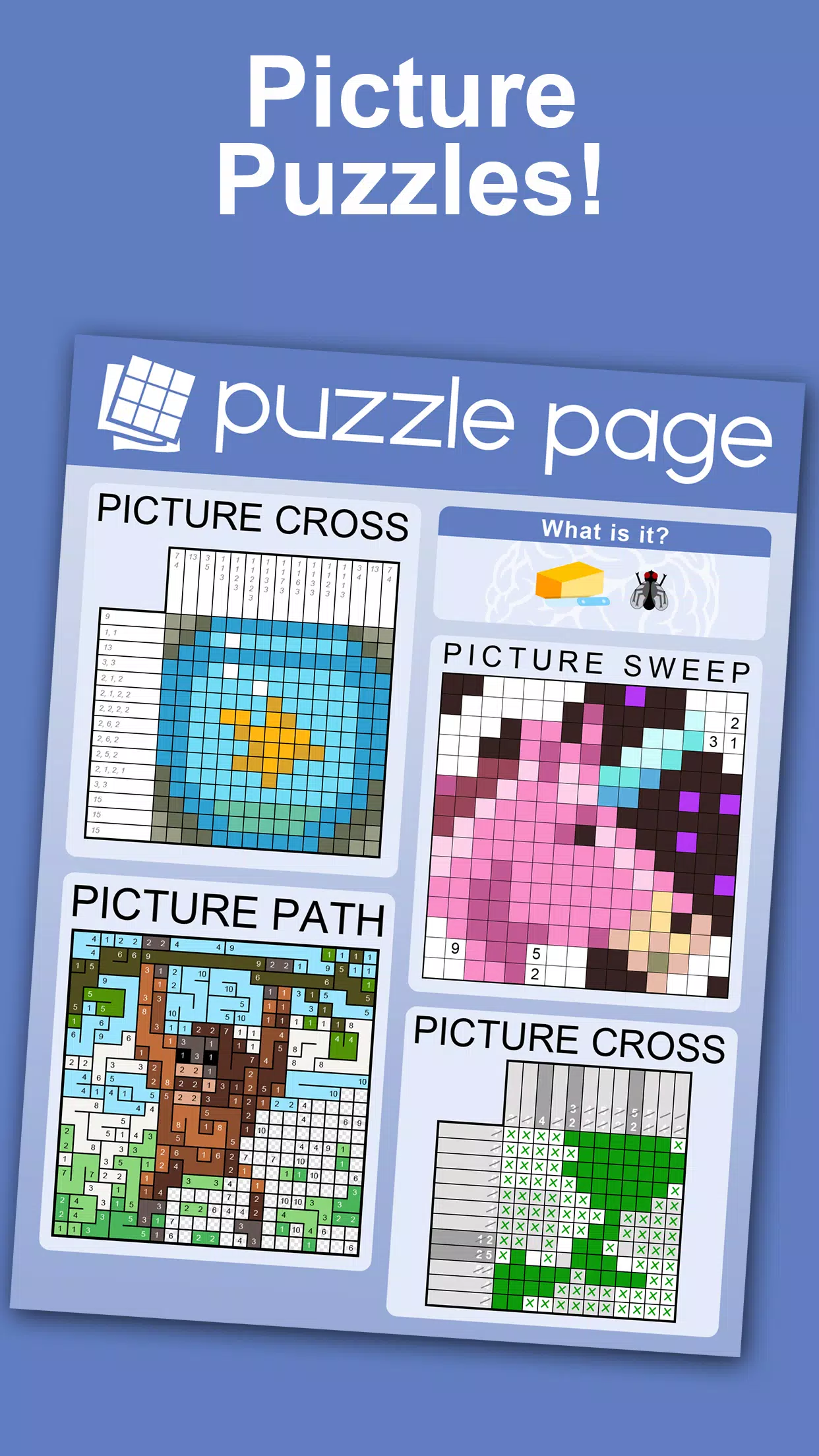Puzzle Page Скриншот 4