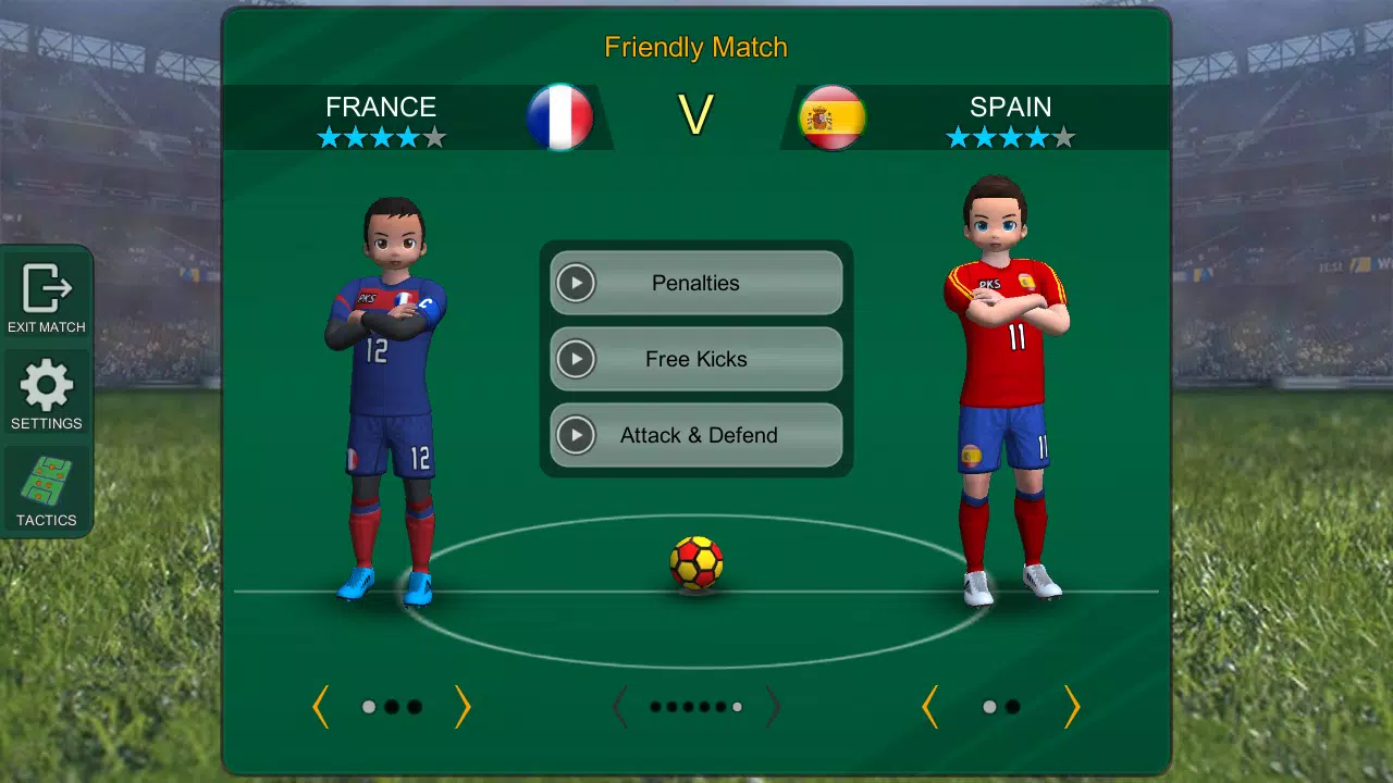 Pro Kick Soccer應用截圖第3張