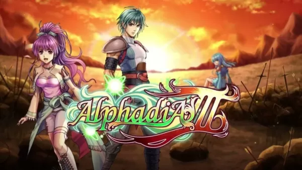 "Game nhập vai Alphadia III của Kemco hiện có sẵn trên toàn cầu trên Android"