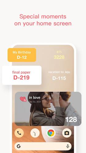 TheDayBefore (Days countdown) ဖန်သားပြင်ဓာတ်ပုံ 4