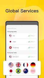 Bee VPN - Fast Secure Proxy Screenshot 4