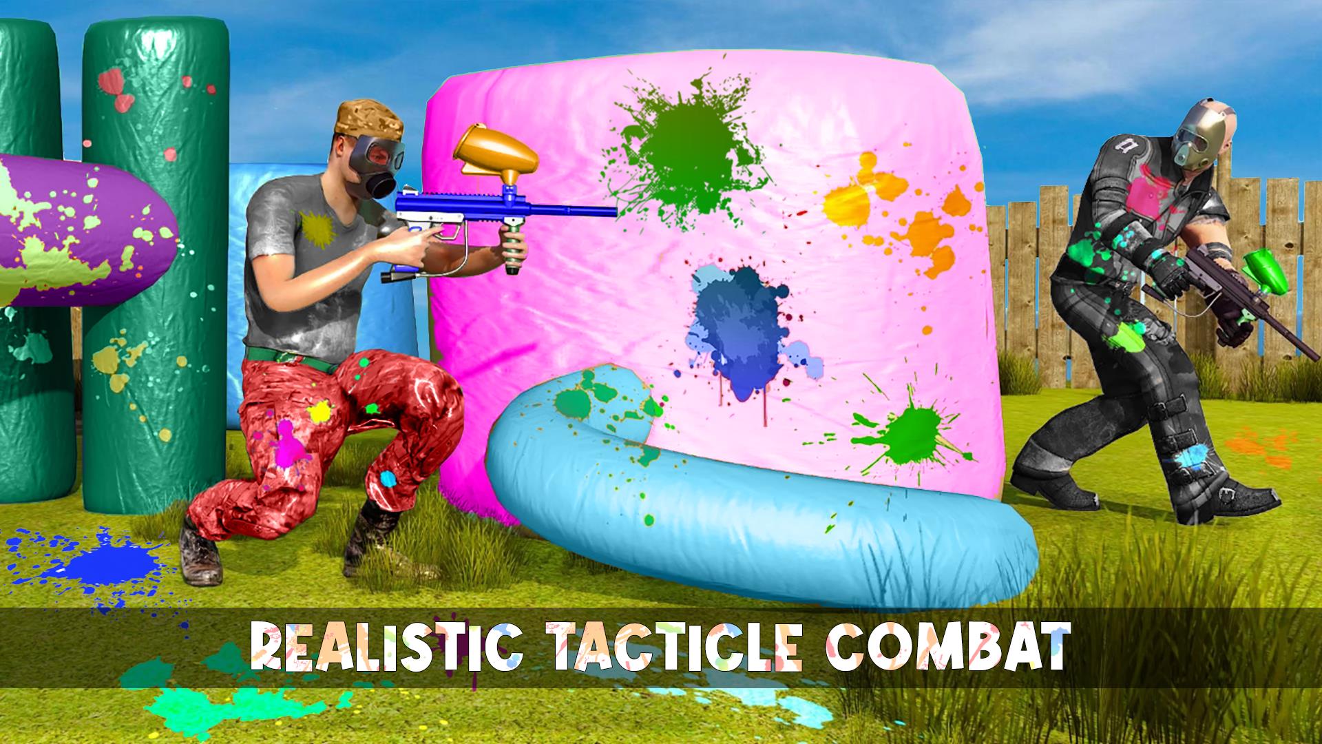 Paintball Shooting Game:3D War應用截圖第4張