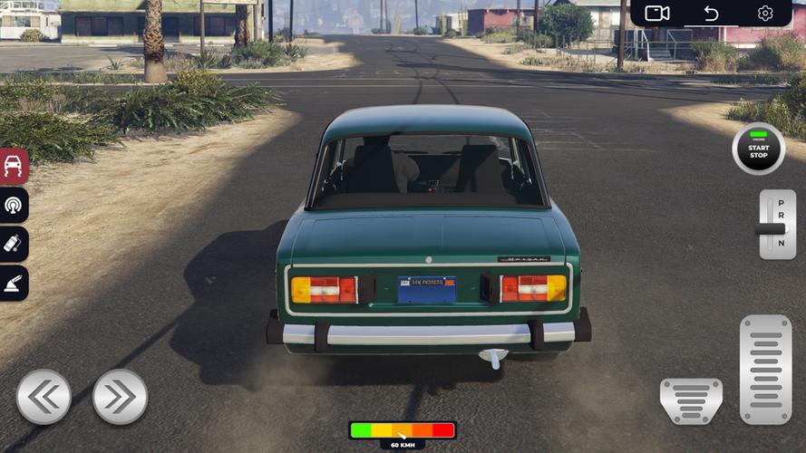 Classic Vaz Drift 2106 Lada Скриншот 2