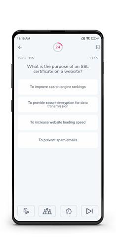 Elite Quiz Screenshot 2