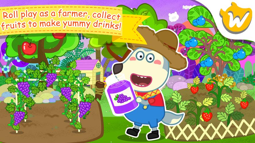 Wolfoo World Educational Games應用截圖第4張
