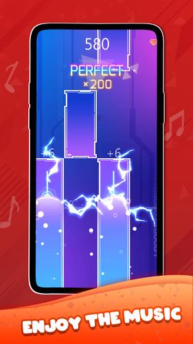 Magic Piano Rush - Music Star應用截圖第2張