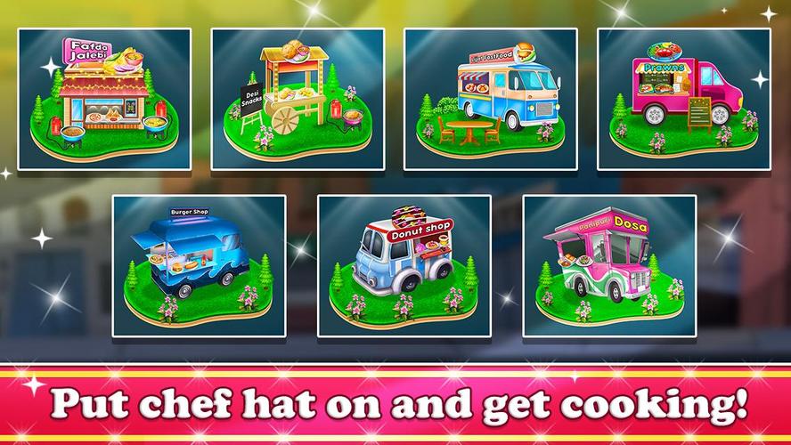Indian Chef: Cooking Star Game 스크린샷 3